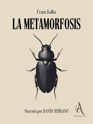 cover image of La metamorfosis